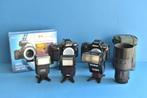 Nikon F90X body 2X + 1x Sigma lens + 3X flash + Falcon Eyes, Audio, Tv en Foto, Nieuw