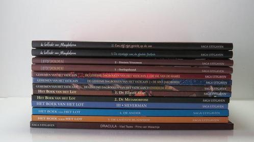 Saga Uitgaven - 13 HC Albums - 2008/2018, Boeken, Stripverhalen