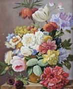 A. Del Bono (XX) - Vaso di fiori
