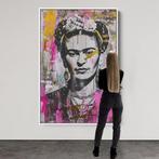 Dine Chanima (XX-XXI) - (XXL) Graffiti Goddes Frida, Antiek en Kunst, Kunst | Schilderijen | Modern