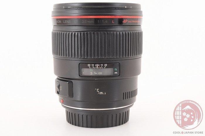 Canon EF 35mm f/1.4 L Cameralens, Audio, Tv en Foto, Fotocamera's Digitaal