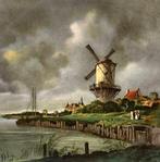 Villeroy & Boch - Plateau plat (3) - Moulin hollandais -, Antiek en Kunst