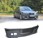PARE CHOCS FRONTAL BMW E46 99-05 LOOK M FEUX BROUILLARD JAUN, Auto-onderdelen, Verzenden, Nieuw