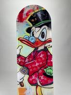 Mike Blackarts - Dagobert Duck - Luxury Skateboard Artwork, Antiek en Kunst