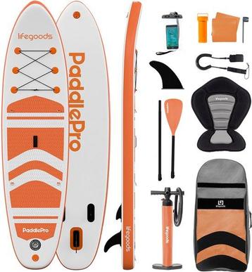 Tweedekans | LifeGoods PaddlePro SUP Board - met Zitje - beschikbaar voor biedingen