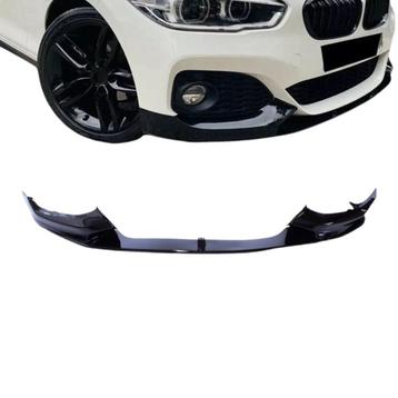 Frontlip geschikt voor BMW 1 serie F20 F21 glans zwart beschikbaar voor biedingen