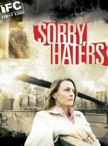 Sorry Haters [DVD] [Region 1] [US Import DVD, Cd's en Dvd's, Dvd's | Overige Dvd's, Zo goed als nieuw, Verzenden