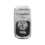 250 gram - Zilver .999 - Heraeus, Germany, Postzegels en Munten