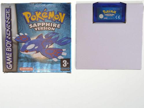 Pokemon Sapphire [Gameboy Advance], Games en Spelcomputers, Games | Nintendo Game Boy, Verzenden