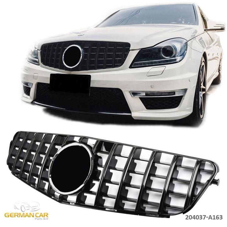 Sport Grille geschikt voor Mercedes W204 C-Klasse Panamerica, Auto diversen, Auto-accessoires, Verzenden
