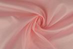 15 meter voeringstof - Baby roze - 150cm breed, Hobby en Vrije tijd, 200 cm of meer, Nieuw, Polyester, 120 cm of meer