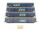 Lima H0 - 309109/309110/309305 - Wagon de passagers pour, Nieuw