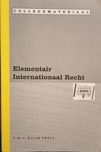 Elementair Internationaal Recht 2005 9789067042086, Boeken, Verzenden, Gelezen