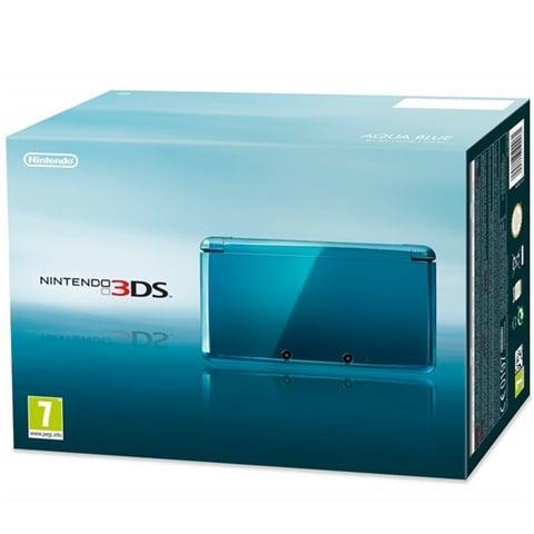 Nintendo 3DS Aqua Blauw in Doos (Nette Staat & Krasvrije..., Games en Spelcomputers, Spelcomputers | Nintendo 2DS en 3DS, Zo goed als nieuw