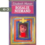 Rosalie Niemand: roman 9789050670395 Elisabeth Marain, Boeken, Verzenden, Gelezen, Elisabeth Marain