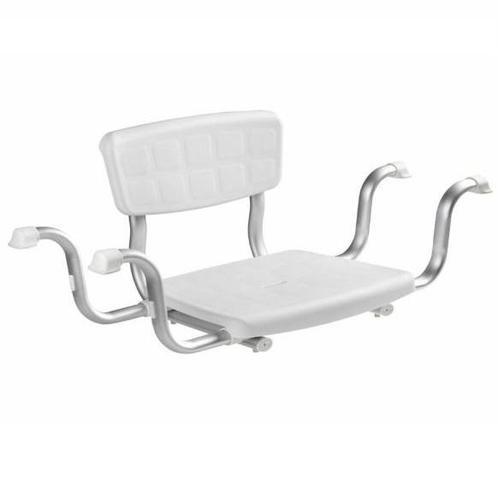 SecuCare badzitje Quattro met rugleuning, Doe-het-zelf en Bouw, Hang- en Sluitwerk, Klink of Kruk, Nieuw, Overige materialen