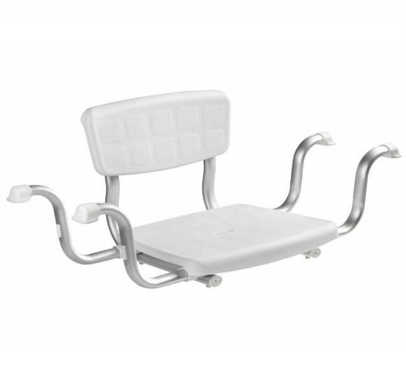 SecuCare badzitje Quattro met rugleuning, Doe-het-zelf en Bouw, Hang- en Sluitwerk, Klink of Kruk, Nieuw, Overige materialen