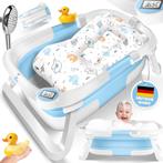 KIDIZ® Babybadje Opvouwbaar met Thermometer | Peuterbadje Er, Verzenden, Nieuw