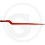 Shw shw tand met bus en conische moer - gebogen, 60 mm., Zakelijke goederen, Ophalen of Verzenden