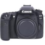 Tweedehands Canon EOS 80D Body CM3729, Audio, Tv en Foto, Fotocamera's Digitaal, Ophalen of Verzenden, Gebruikt, Canon