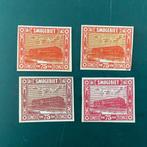 Territoire du bassin de la Sarre 1922 - 75 cent Mettlach : 4