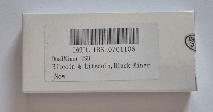 DualMiner USB (DMU1.1BSL0701106) - Computer - In originele, Games en Spelcomputers, Spelcomputers | Overige Accessoires