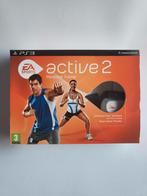 Active 2 Personal Trainer in doos Playstation 3, Games en Spelcomputers, Games | Sony PlayStation 3, Ophalen of Verzenden, Zo goed als nieuw