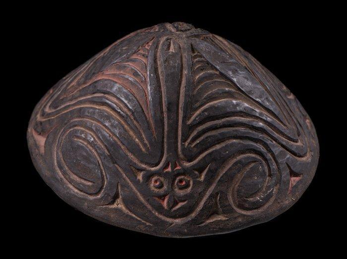KAMANA terracotta schaal, Savos-gebied, Koiwat dorp -, Antiek en Kunst, Kunst | Niet-Westerse kunst