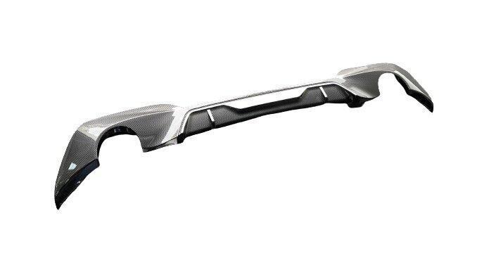 Carbon Look Performance Diffuser BMW 3 Serie G20 G21 B6478, Auto-onderdelen, Carrosserie, Nieuw, BMW, Achter