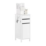 Tweedekans | SoBuy FWT108-W Smalle Opbergkast 40x30x76 cm –, Ophalen of Verzenden, Nieuw