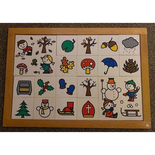 Educo Lotto Herfst en Winter, Boeken, Schoolboeken, Verzenden