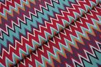 Tissu précieux GOBELIN motif multicolore - 5,00 x 1,40