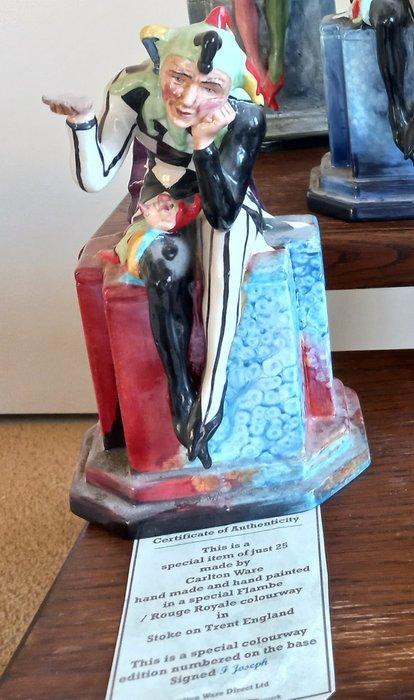 Carltonware - Figurine - Narren beeldjes van Artware, Antiek en Kunst, Antiek | Glaswerk en Kristal