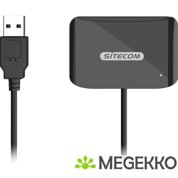 Sitecom USB ID Card Reader, Computers en Software, Netwerkkaarten, Nieuw, Verzenden