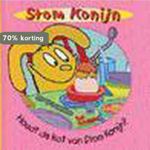 Houdt de kat van Stom Konijn? / Stom Konijn / 1, Boeken, Kinderboeken | Kleuters, Gelezen, Verzenden