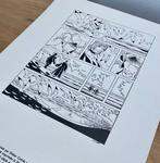 Comès, Didier - 1 Offset Print - Silence - 1980, Boeken, Stripverhalen, Nieuw