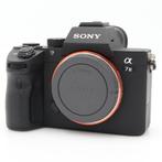 Sony A7 III body | Tweedehands, Audio, Tv en Foto, Fotocamera's Digitaal, Verzenden, Zo goed als nieuw, Sony