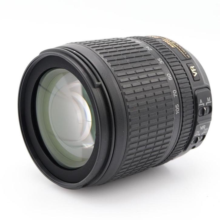Nikon AF-S 18-105mm F/3.5-5.6G VR ED DX | Tweedehands, Audio, Tv en Foto, Foto | Lenzen en Objectieven, Zo goed als nieuw, Verzenden