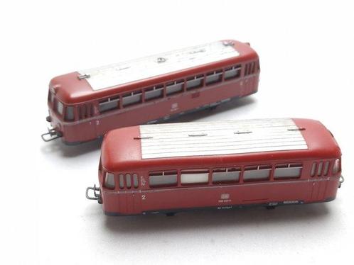 Märklin H0 - 3016/4018 - Autorail (2) - Schienenbus BR 795, Hobby en Vrije tijd, Modeltreinen | H0