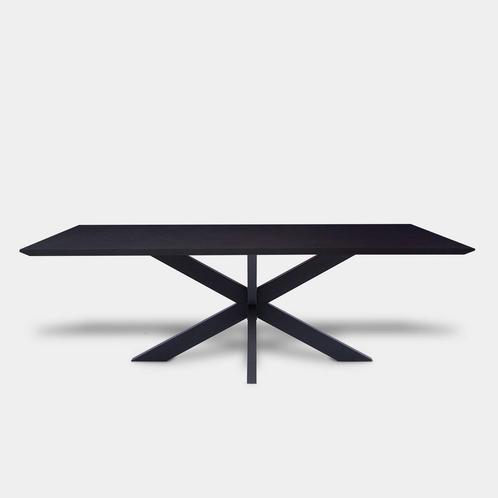 Tafel Rechthoekig Eikenhout  Matrix  260x100, Huis en Inrichting, Tafels | Eettafels