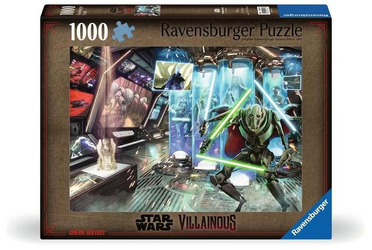 Star Wars Villainous General Grievous Puzzel (1000 stukken), Verzamelen, Star Wars, Ophalen of Verzenden