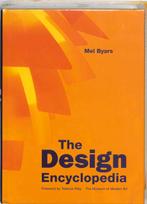 Design Encyclopedia 9789068683653, Boeken, Kunst en Cultuur | Beeldend, Gelezen, Mel Byars, Verzenden