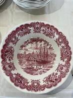 Historical Ports of England - Tafelservies (23) - Aardewerk,
