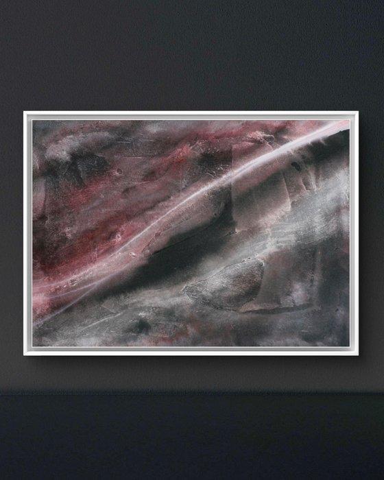 Monika Kwarciak „Earth pigments” - Beneath the Earths Skin, Antiek en Kunst, Kunst | Schilderijen | Modern