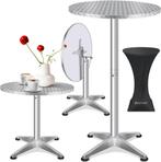 Bartafel Inklapbar - statafel / vouwtafel - diameter Ø 80cm, Verzenden, Nieuw