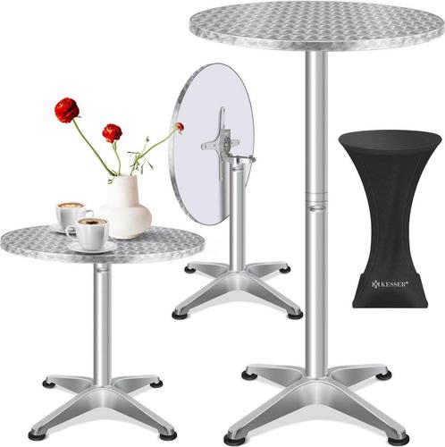 Bartafel Inklapbar - statafel / vouwtafel - diameter Ø 80cm, Tuin en Terras, Tuinsets en Loungesets, Verzenden