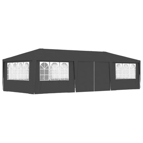 vidaXL Partytent met zijwanden professioneel 90 g/m² 4x9 m, Tuin en Terras, Partytenten, Nieuw, Verzenden