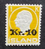 IJsland 1924/1924 - Postzegel - Mi.—Nr. 111, Gestempeld