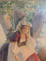 Désiré Auguste Ghesquier (1861-1934), attribuito a -, Antiek en Kunst