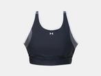Under Armour Crossback Mid Open Back-Blk - Maat SM, Zwart, Nieuw, Ophalen of Verzenden, Maat 36 (S)